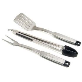 3pc Professional Grill Tool Set