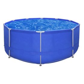 Above Ground Swimming Pool Steel Frame Round 12' x 4'