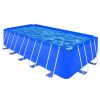 Above Ground Swimming Pool Steel Rectangular 17' 9" x 8' 10" x 4'