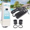 Salt Chlorine Generator Above Ground Pool Salt Water System for â‰¤ 35mÂ³ Swimming Pool EC-8 8G/H