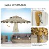 Outdoor beach umbrella (Swiship-Ship)(Prohibited by WalMart)