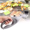 Stainless Steel BBQ Cleaning Brush Outdoor BBQ Grill Brush Barbecue Grill Cleaner Steam BBQ Accessories Cooking Tools