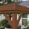 Outdoor Wooden Gazebo (Swiship-Ship) ( Prohibited by WalMart)