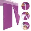 10x10ft EZ Canopy Gazebo Zipper Side Wall/Purple