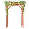 Garden Archway Arch Lattice Trellis Pergola for Climbing Plants and Outdoor Wedding Bridal Decor