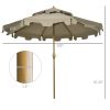 Outdoor beach umbrella (Swiship-Ship)(Prohibited by WalMart)