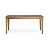 Outdoor 4-Seater Acacia Wood Chat Set with Coffee Table with Cushions, Teak and Beige