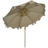 Outdoor beach umbrella (Swiship-Ship)(Prohibited by WalMart)