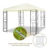 10 x 10 Feet Patio Gazebo Canopy Tent Garden Shelter