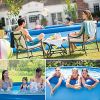 10ft X 30in Inflatable Swimming Pool Above Ground Included Pump