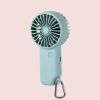 1pc Portable Mini Fan; USB Charging Small Fan; Pocket Fan For Home Office Indoor Outdoor