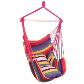 Outdoor Leisure Courtyard Hanging Chairs (Color: Rainbow)