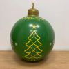 60CM Giant Christmas PVC Inflatable Decorated Ball Made PVC Christmas Tree Outdoor Decoration Toy Ball Gift