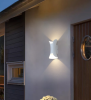 PS1682(1002). Outdoor waterproof bidirectional luminous wall lamp