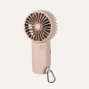 1pc Portable Mini Fan; USB Charging Small Fan; Pocket Fan For Home Office Indoor Outdoor