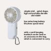 1pc Portable Mini Fan; USB Charging Small Fan; Pocket Fan For Home Office Indoor Outdoor