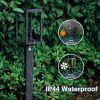 Inowel Solar Outdoor Light Pathway Dusk to Dawn Garden Lighting 22562