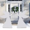 2pcs 36in PVC Angel Garden Angel Decoration White