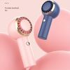 1pcs Mini Portable Fan Handheld Portable Fan; USB Rechargeable; 3 Speed Personal For Kids Girls Women Men Home Office Indoor Office Outdoor Travel