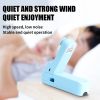 Portable Handheld Fan USB Rechargeable Personal Foldable Desktop Fans for Indoor Mini Pocket Cooler Travel Outdoor Essentials