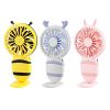 Handheld Mini Fan, Hand Fan, Portable USB Rechargeable Pocket Fan 350mAh, 3 Wind Modes, for Outdoor, Office, Travel Dropship