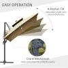 Outdoor beach umbrella/Sun Umbrella (Swiship-Ship)(Prohibited by WalMart)