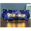 Halloween Sign for Front Door Welcome Sign Home Party Outdoor Wall Decor