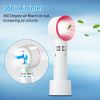 Handheld Bladeless Fan USB Rechargeable Portable Cooling Fan